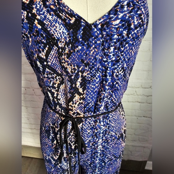 Karina Grimaldi Enterizo Snake Jumpsuit | XS | NWT - Picture 2 of 9